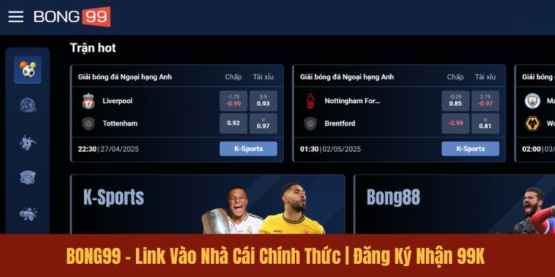 Trang Chủ BONG99