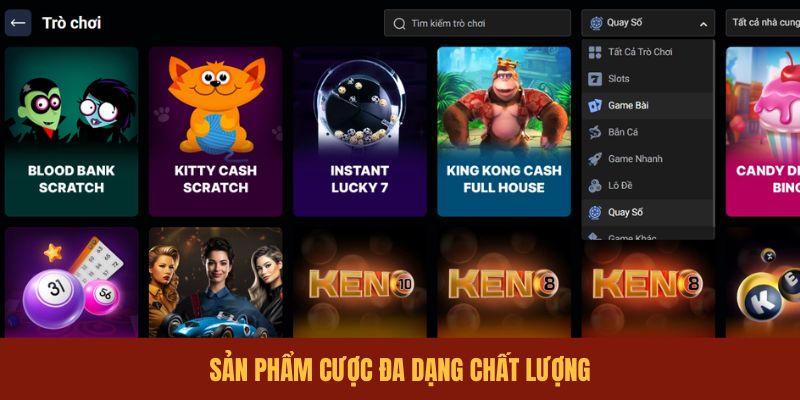 Sản Phẩm BONG99